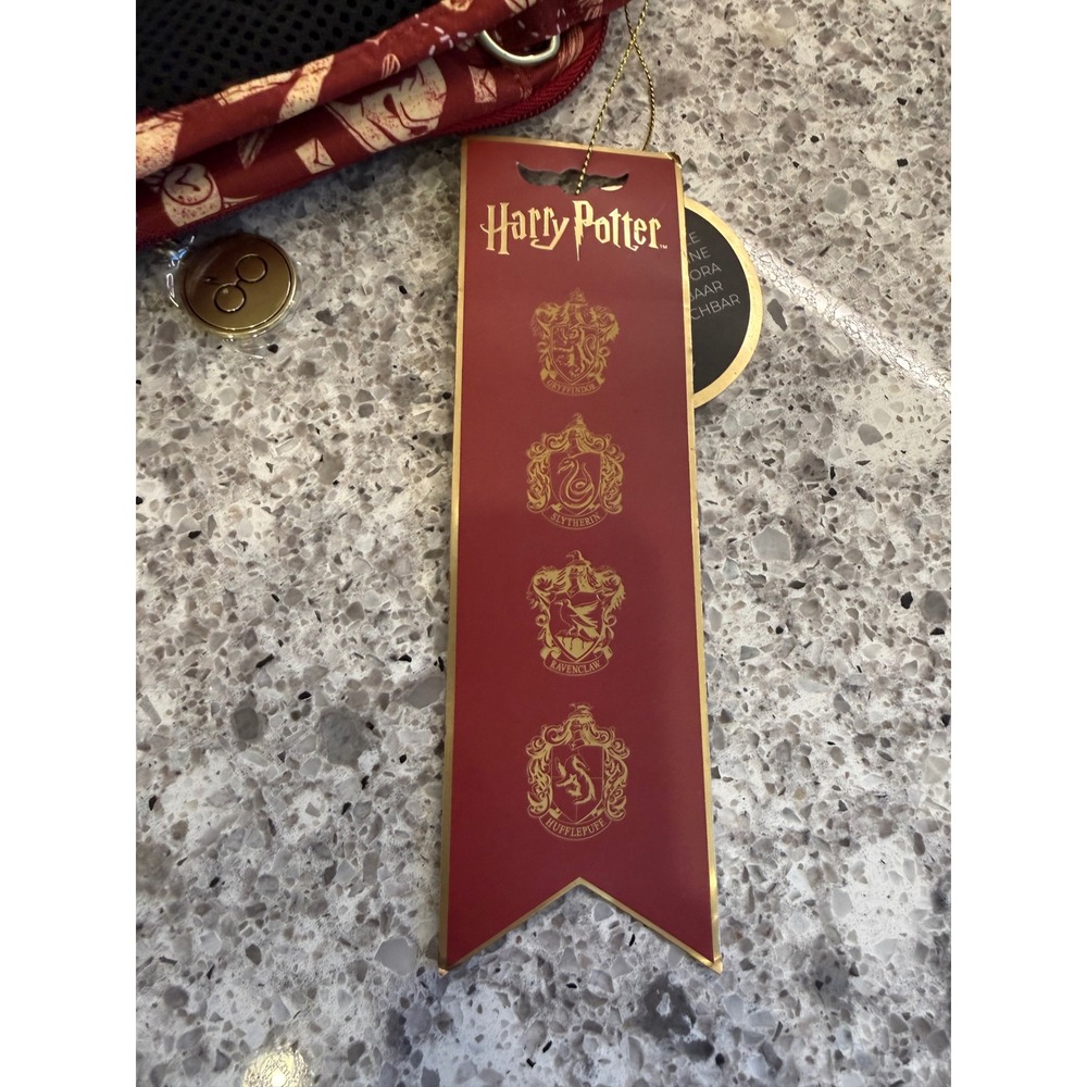 Jujube Harry Potter NWT Mini BRB Backpack Red Hogwarts Essentials *No Strap* - Picture 5 of 10